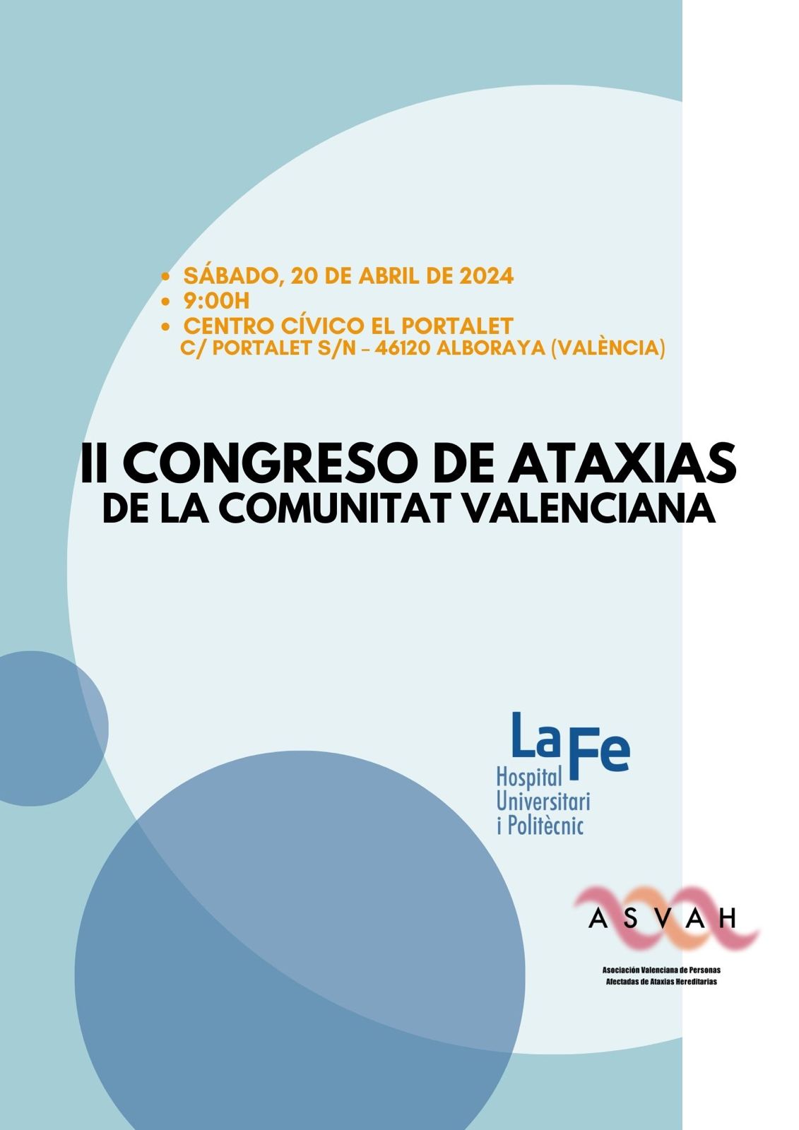 II Congreso de Ataxias de la Comunidad Valenciana