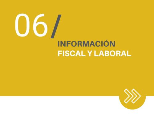 información fiscal y laboral