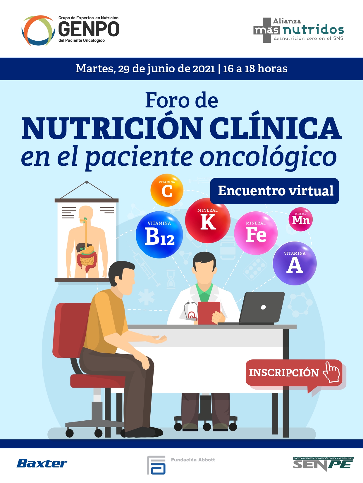 Foro Nutrición Clínica en el Paciente Oncológico