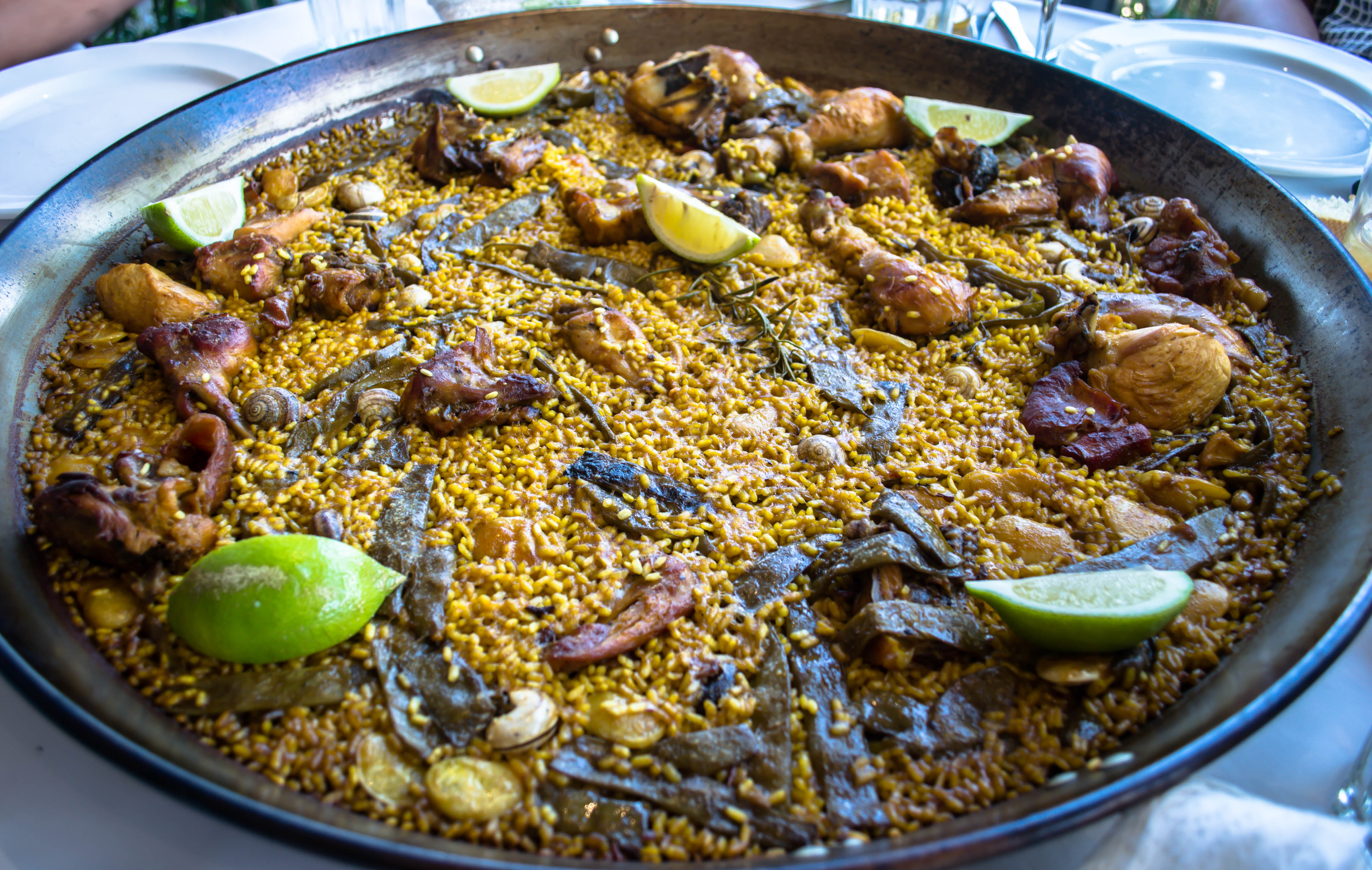 Paella valenciana 01