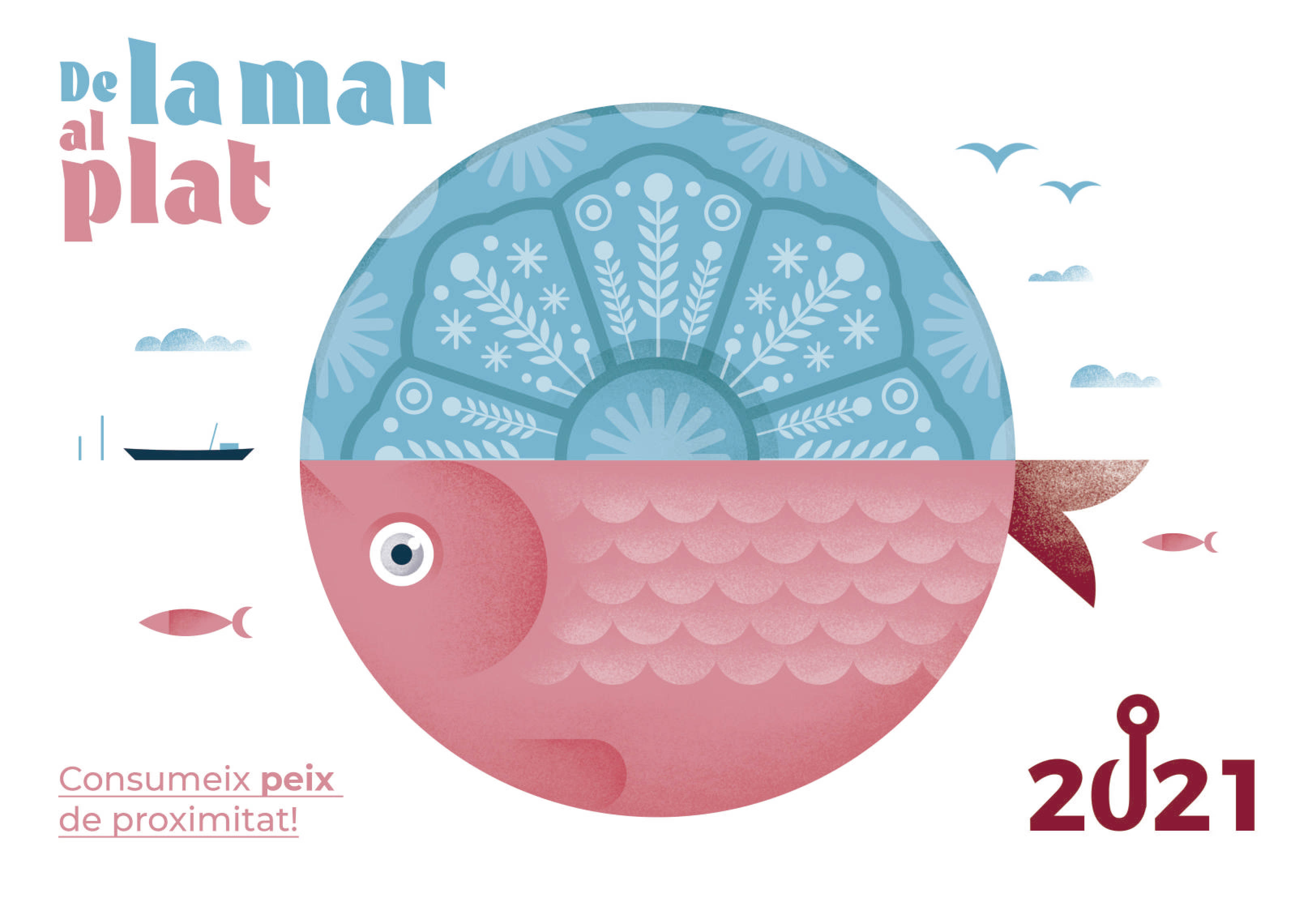 Calendari De la mar al plat 2021 1