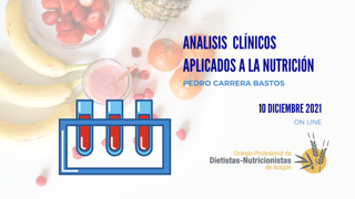 Analisis clinicos aplicados nutricion