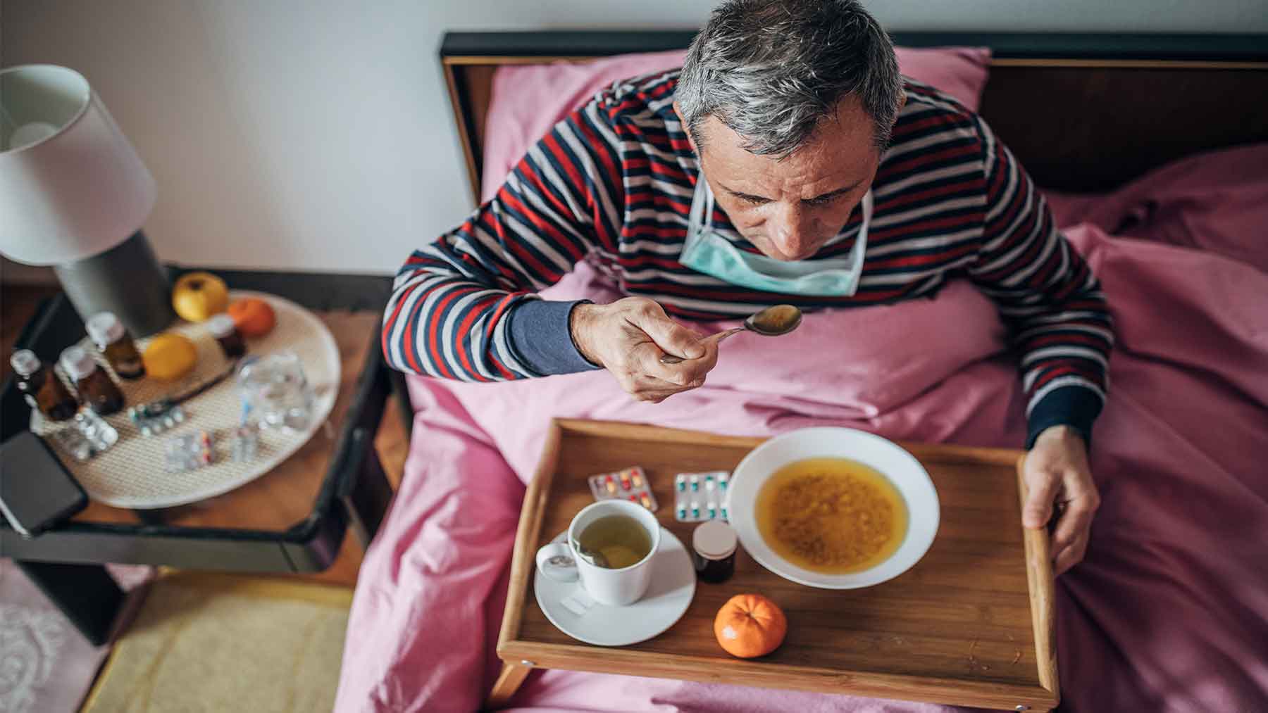 El control del estado nutricional es clave en pacientes con Covid