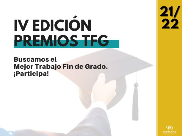 IV edición Premios TFG CODiNuCoVa