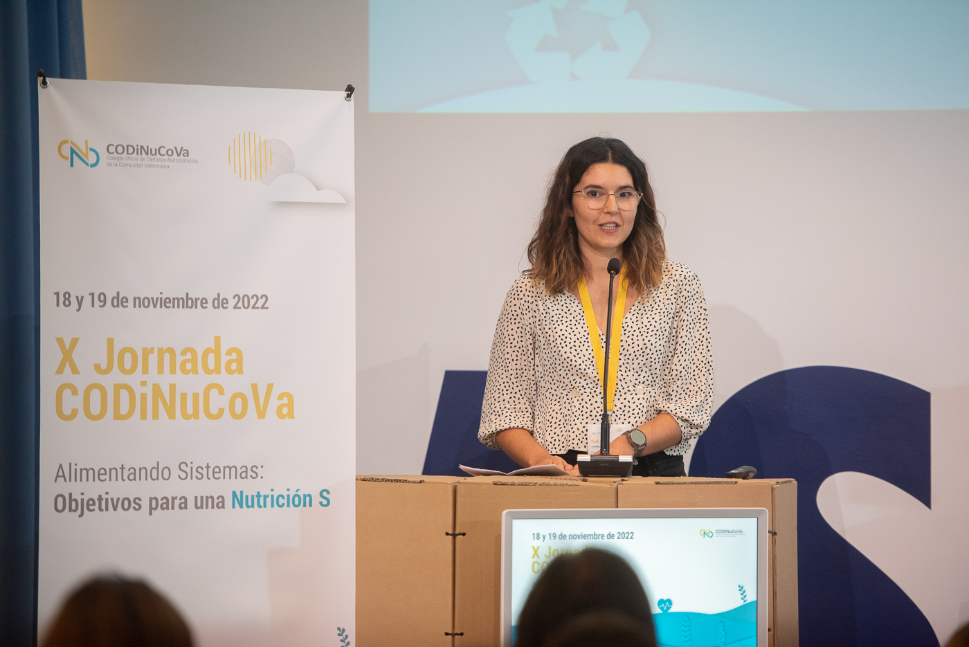 Ruth García, proyecto ENPIV