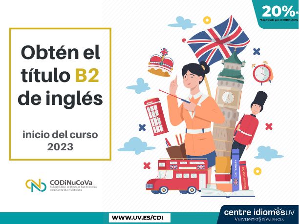 curso inglés b2 codinucova