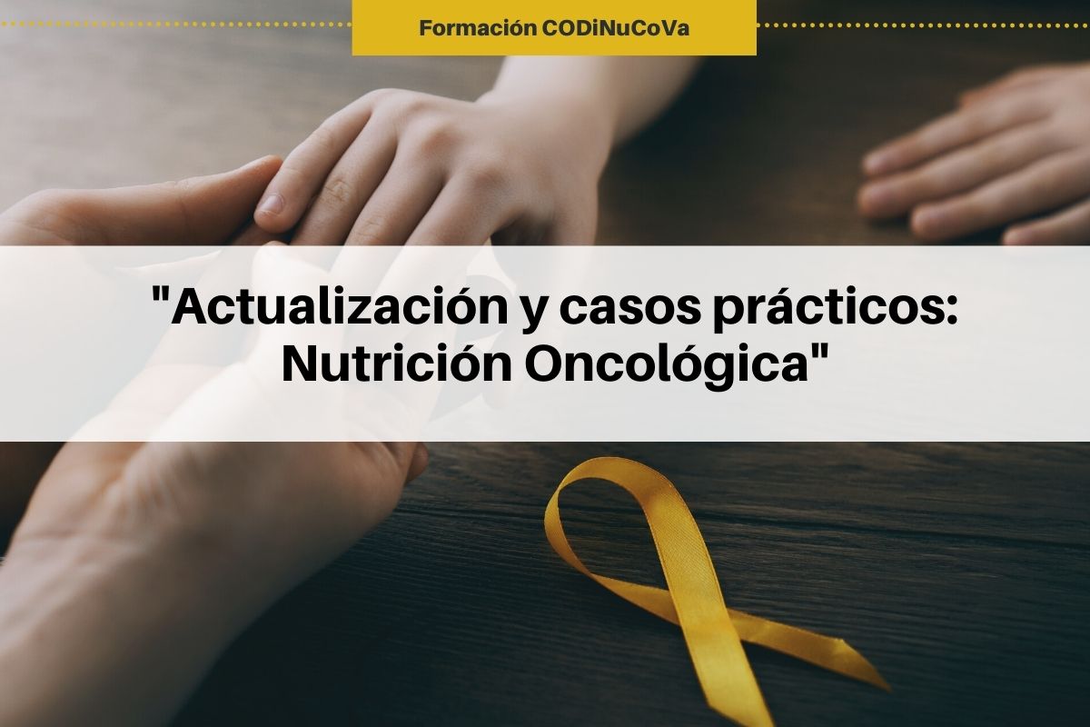 curso nutrición oncológica