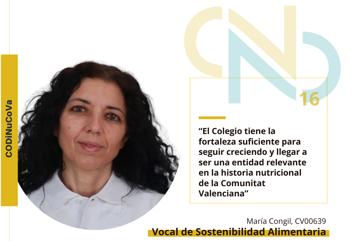 Conoce a María Congil