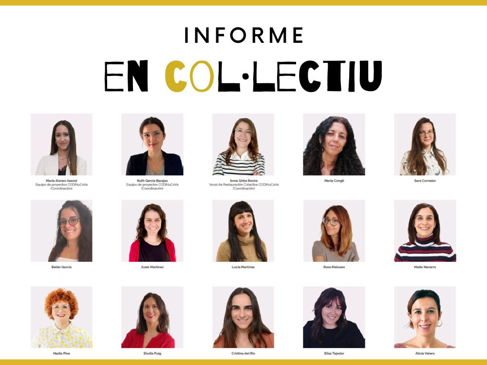 PARTICIPANTES EN COL·LECTIU 2024 INFORME