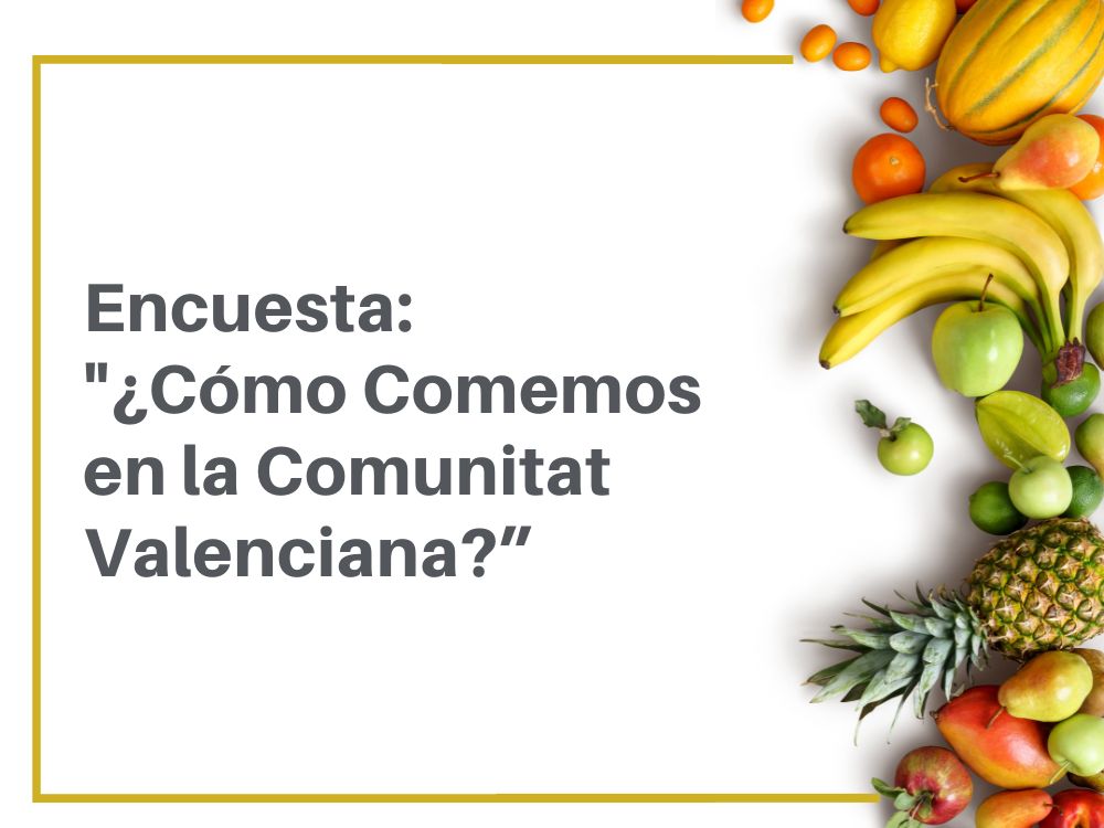 encuesta cómo comemos en cv