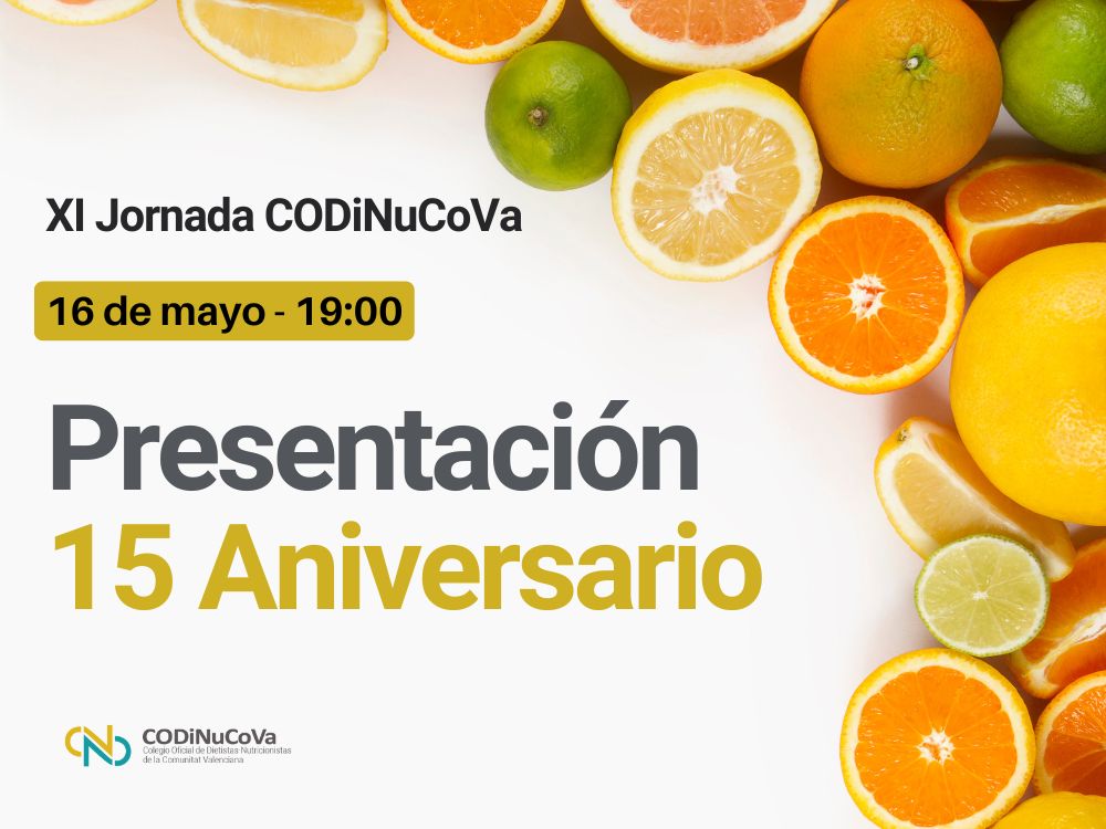presentación 15 aniversario
