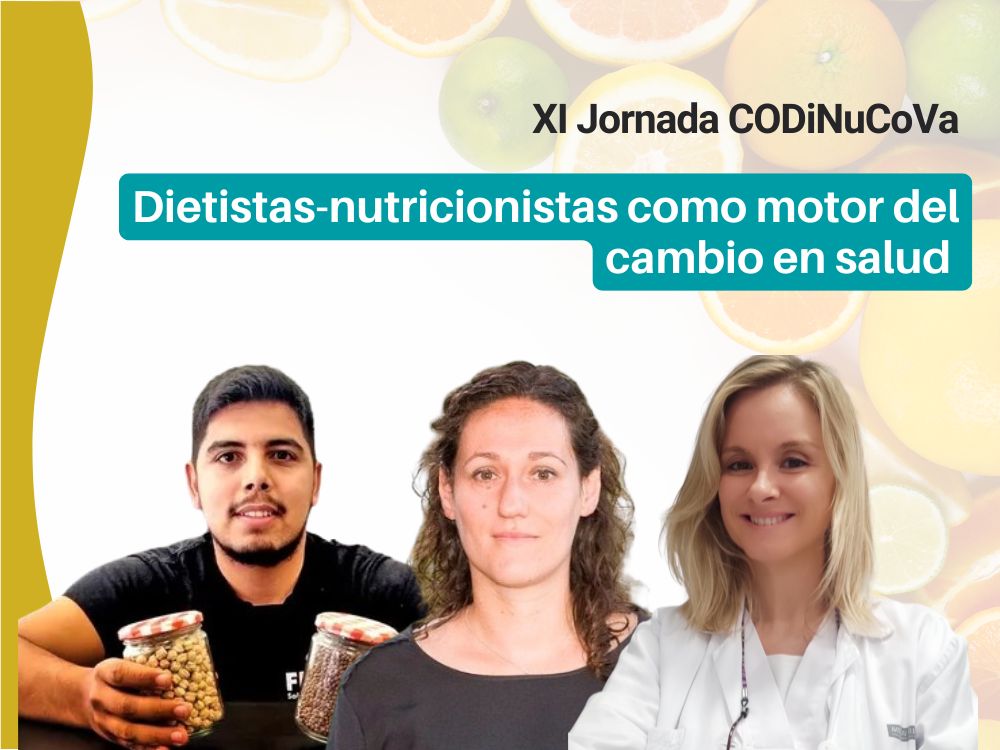 mesa dietistas nutricionistas como motor de cambio
