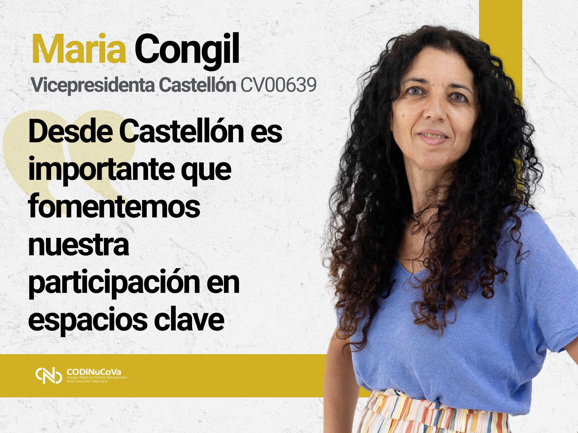 MARIA CONGIL