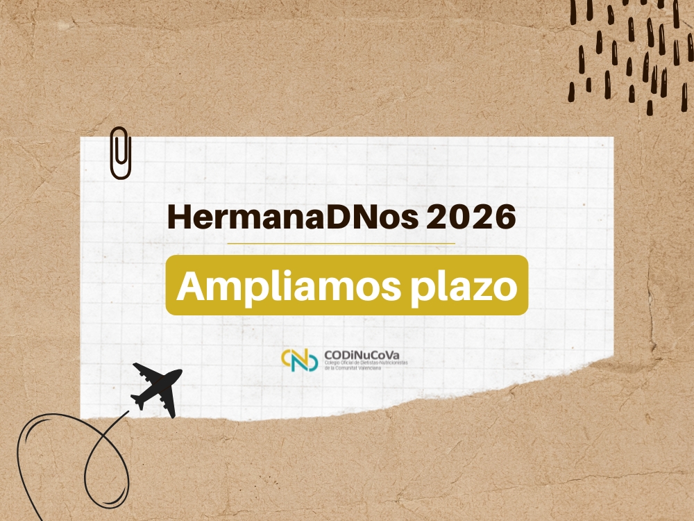 ampliación plazo HermanaDNos 2026