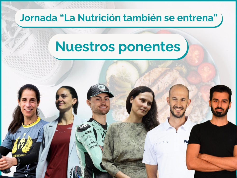 ponentes jornada nutrición deportiva