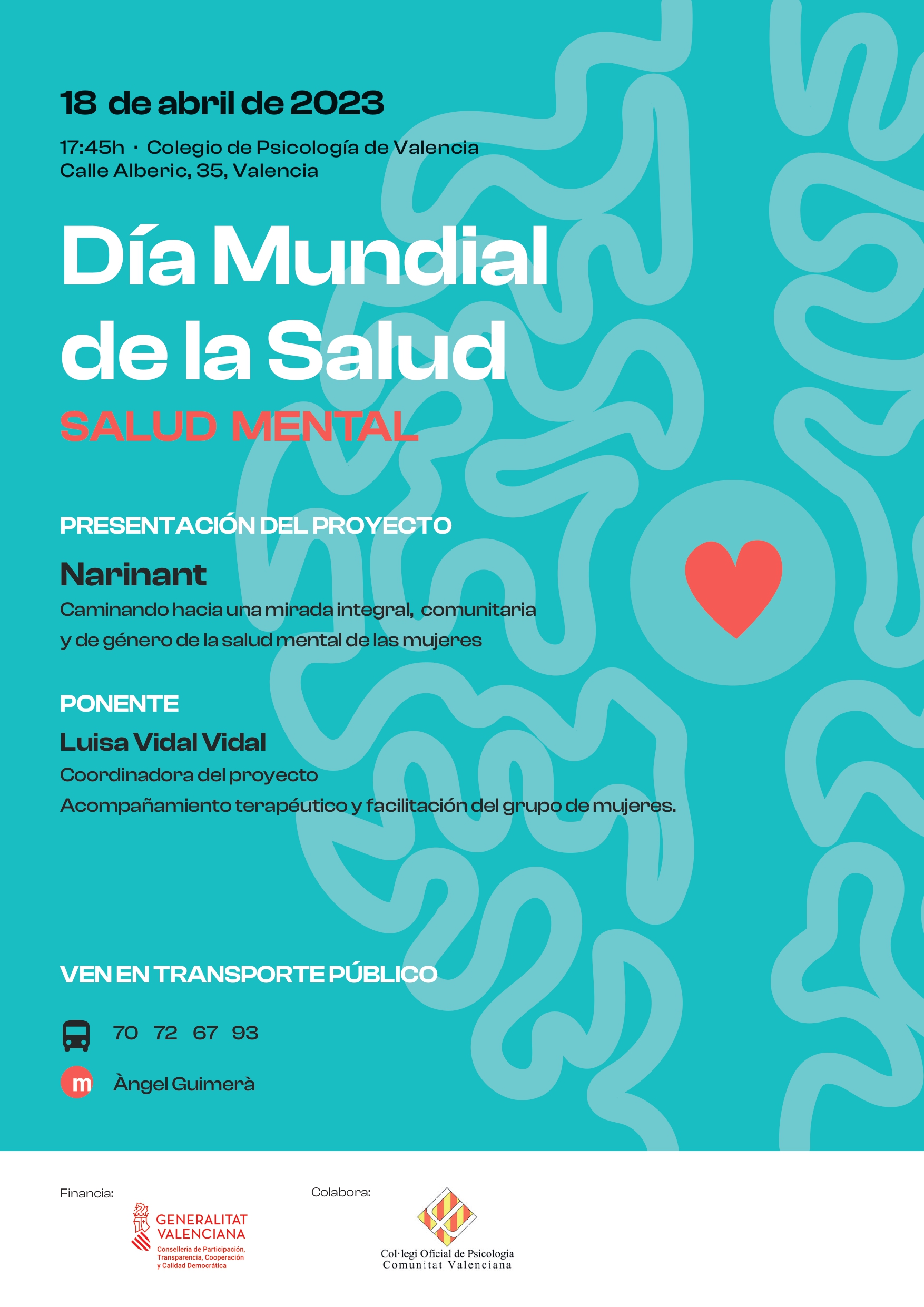 dia mundial salud valencia RSS 18 abril
