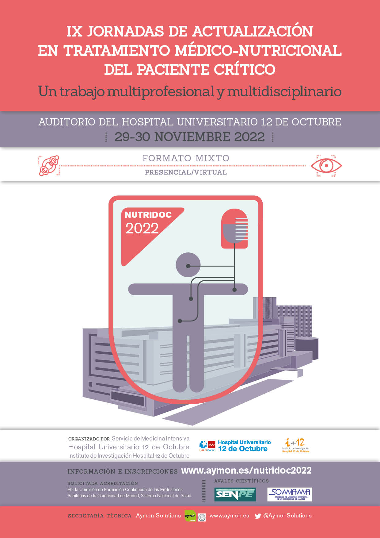 NUTRIDOC 2022. IX Jornadas