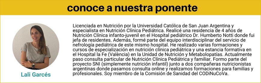 docente lali garcés