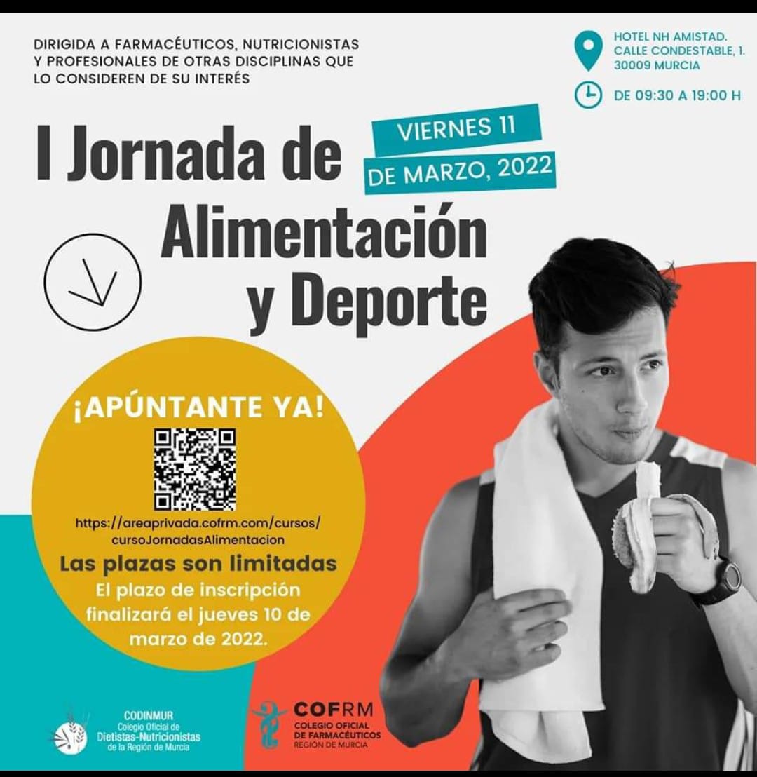 I Jornada Alimentación y Deporte (CODINMUR)