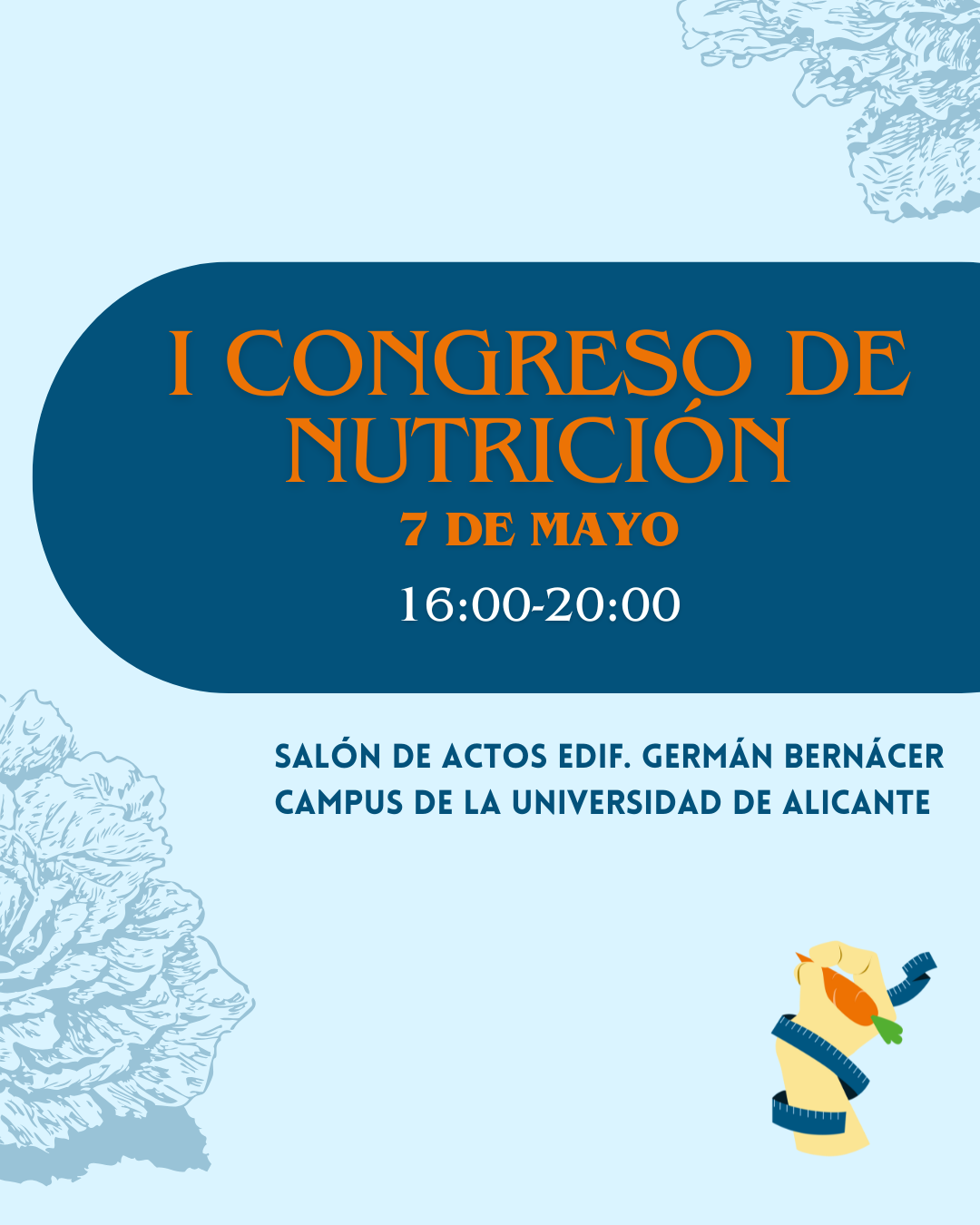 congreso nutrición ADINU Alicante