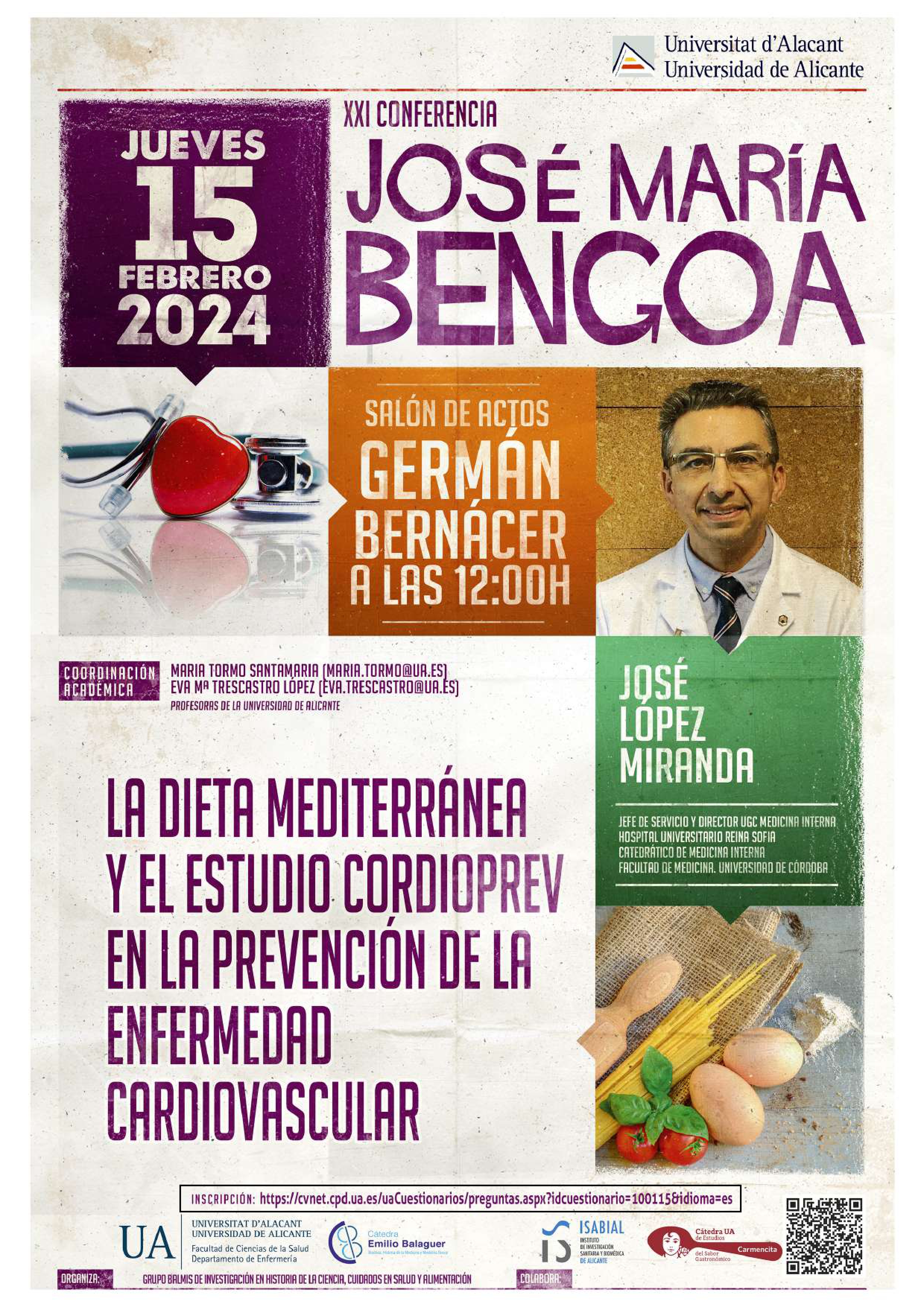 Conferencia José María Bengoa 2024
