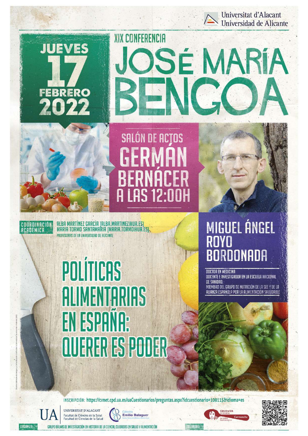 XIX Conferencia Bengoa