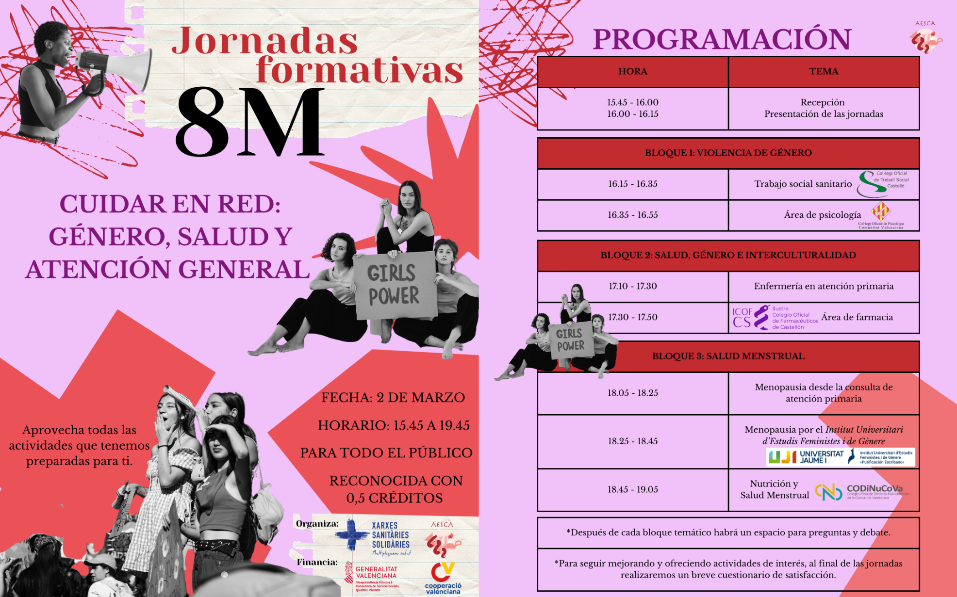 red sanitaria solidaria