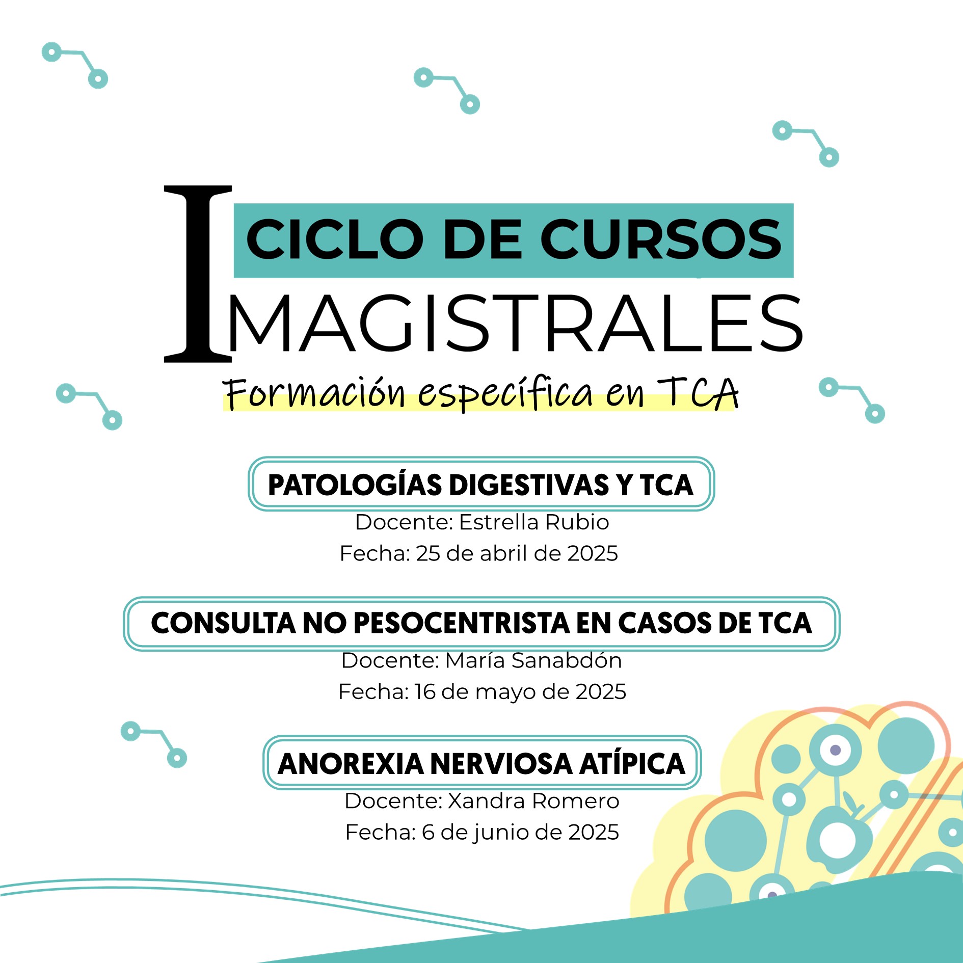 cursos magistrales