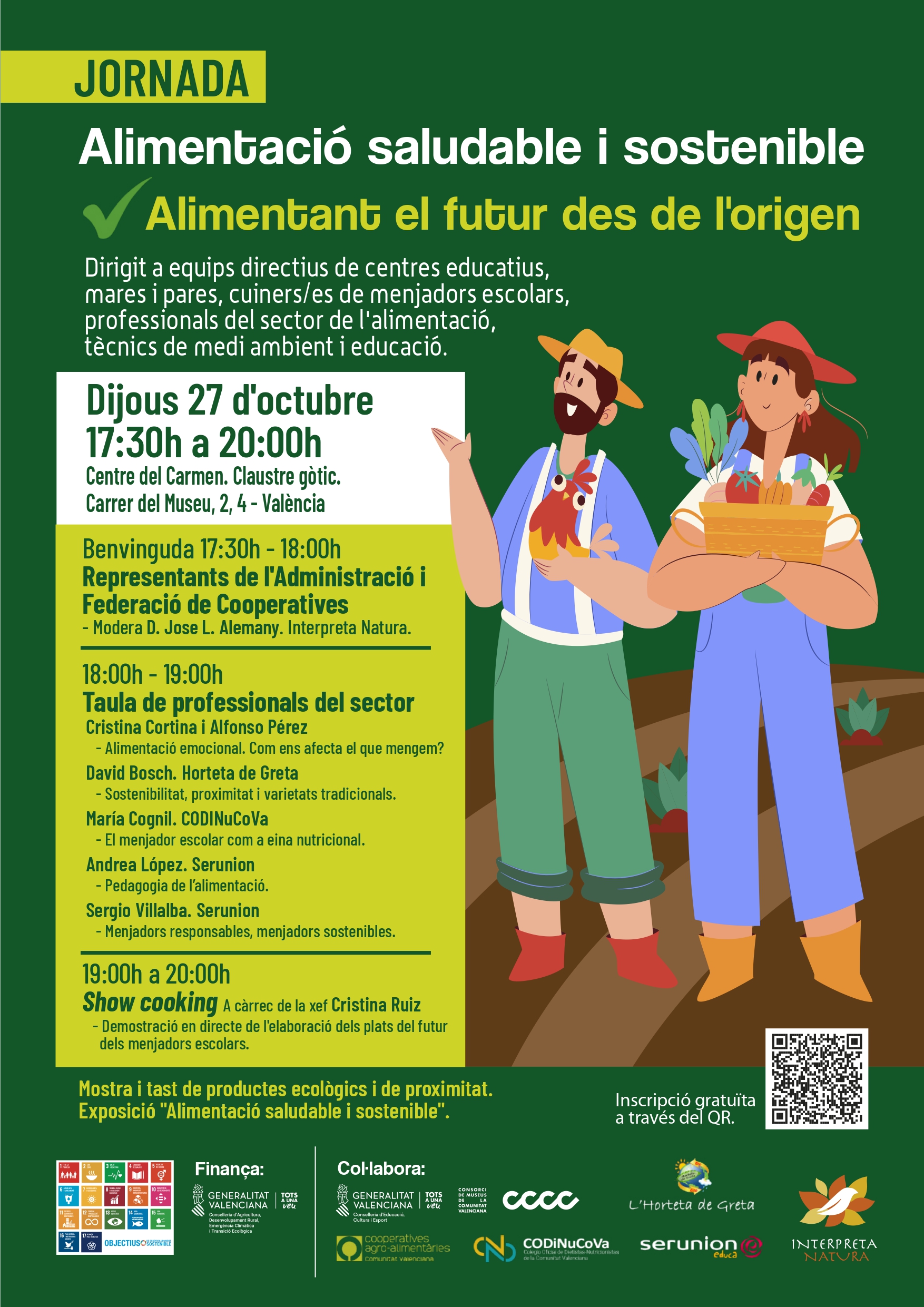 JORNADA COMEDORES ESCOLARES