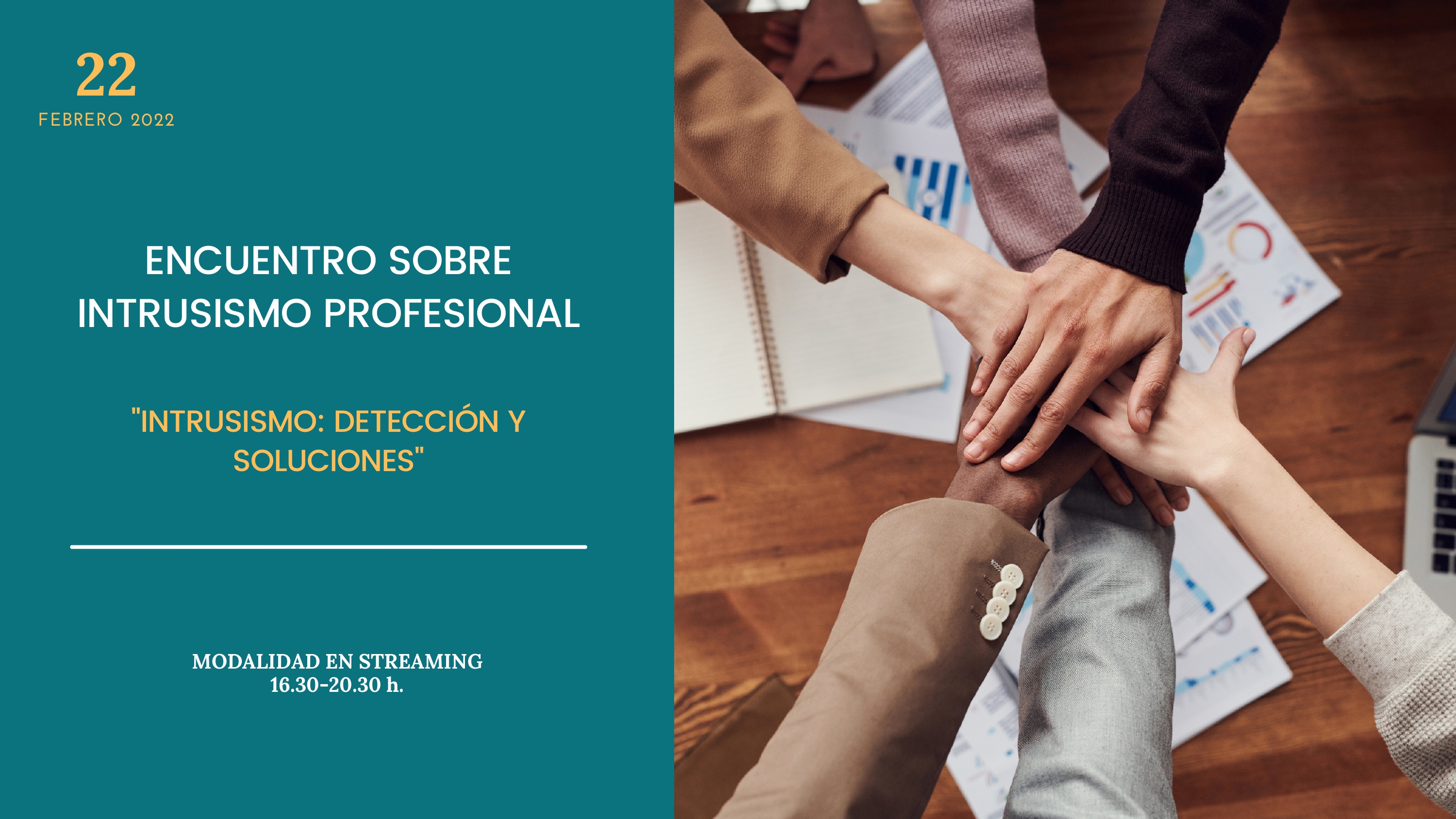 Encuentro sobre Intrusismo Profesional
