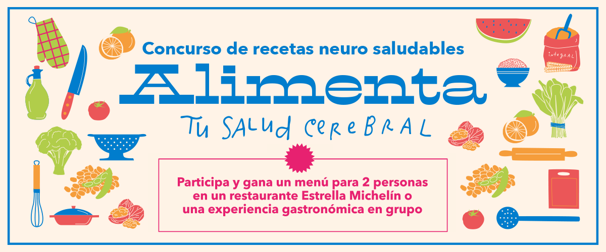 concurso de recetas neurosaludables FEVADACE