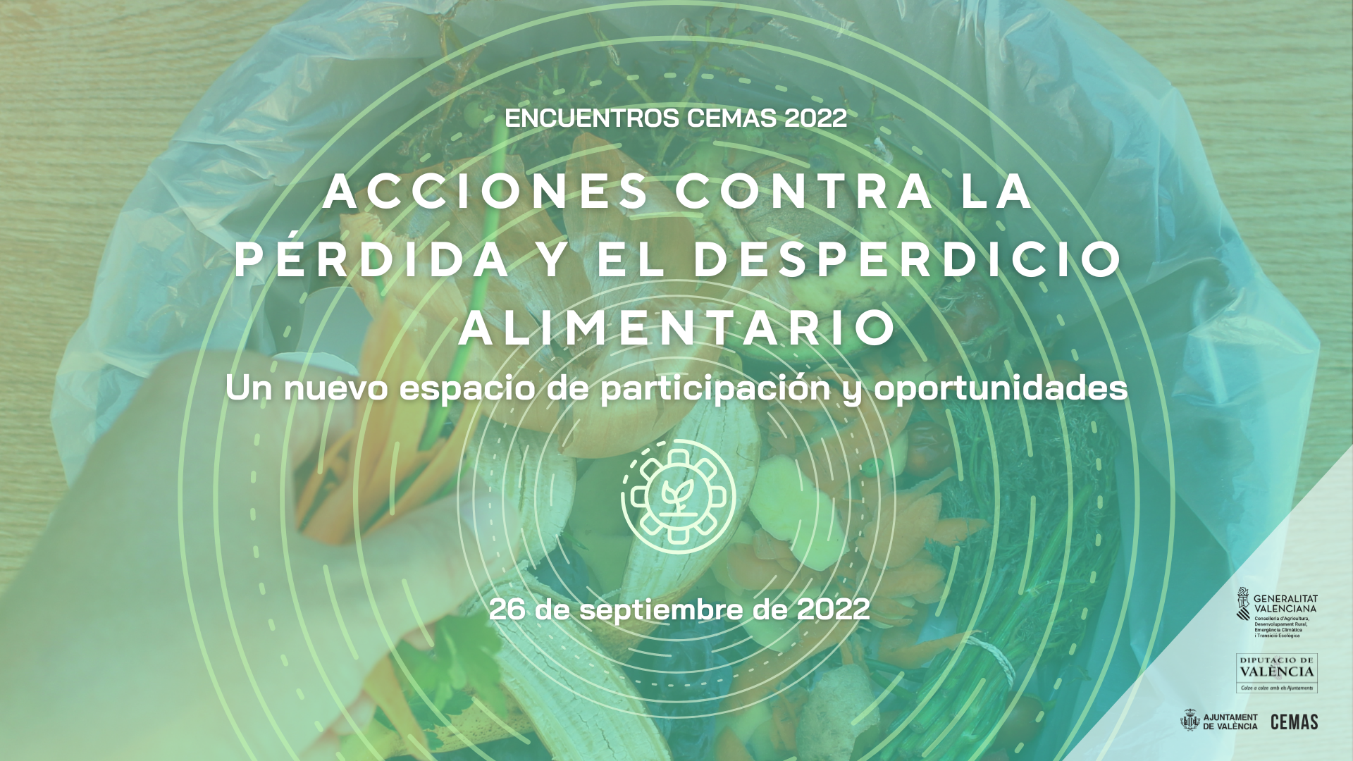 evento cemas desperdicio