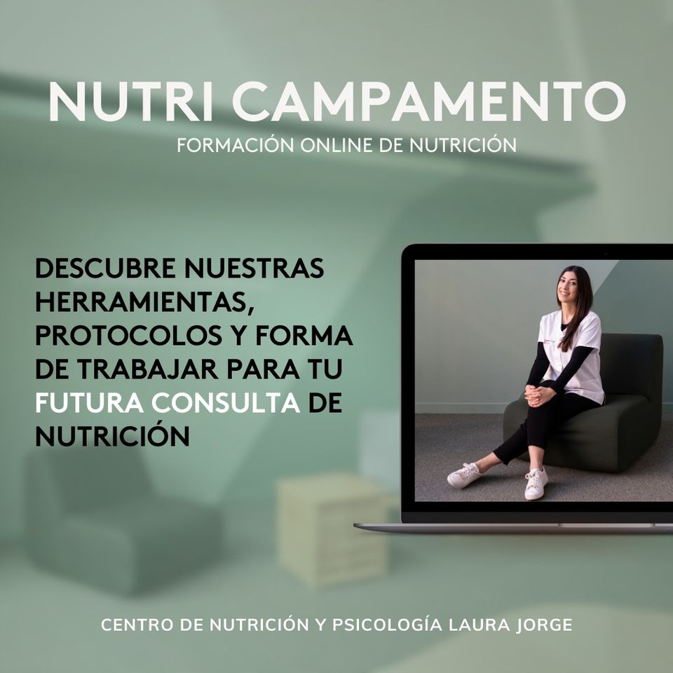 Nutricampamento Laura Jorge