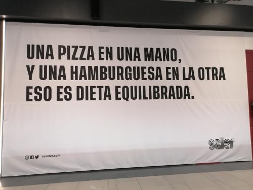 El codinucova pide la retirada del cartel del CC El Saler