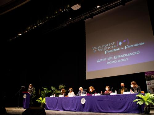 acto graduación UV Nutricionistas