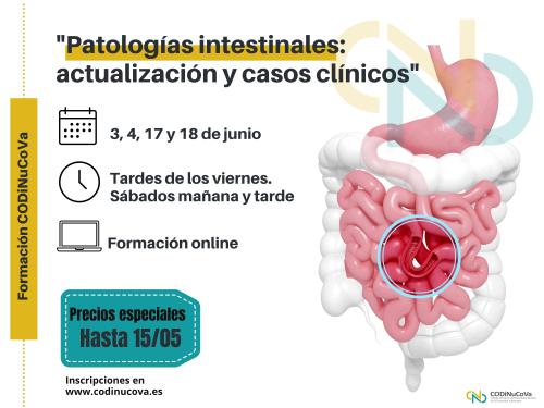 curso patologías intestinales