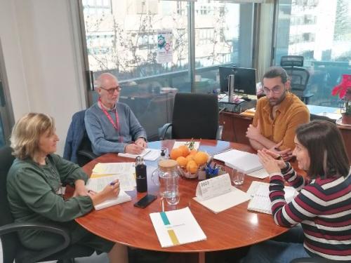 reunión entre codinucova y salud pública