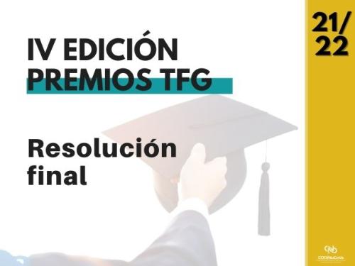 resolución premios TFG