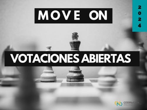 VOTACIONES ABIERTAS MOVE ON