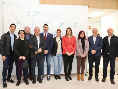 inauguración sede fisios alicante codinucova