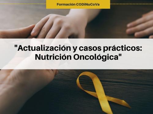 curso nutrición oncológica