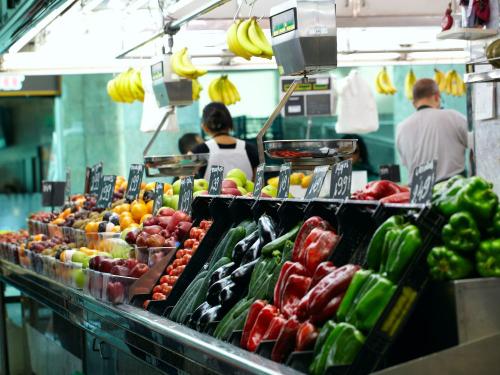 mercado de fruta 