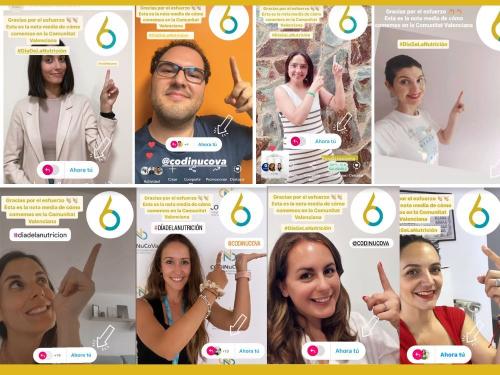 campaña dia de la nutrición