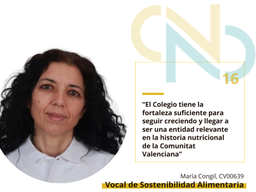 Conoce a María Congil