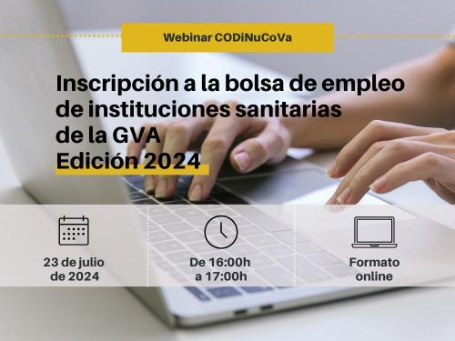 webinar bolsa empleo 2024