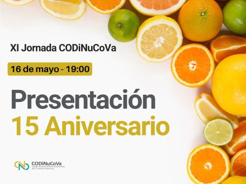 presentación 15 aniversario