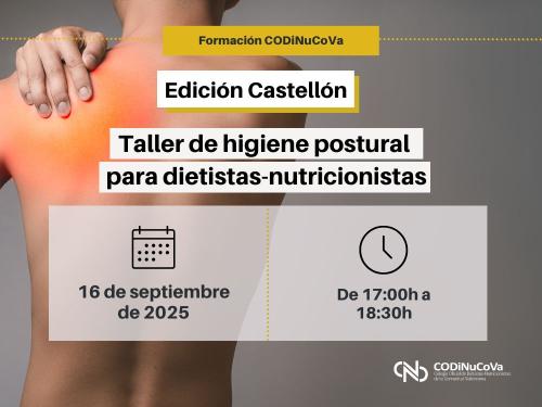imagen taller higiene postural