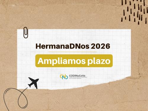 ampliación plazo HermanaDNos 2026
