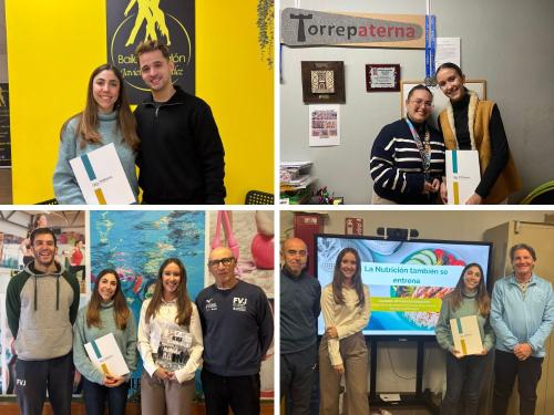 proyecto la alimentacion tambien se entrena