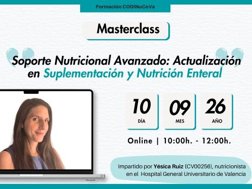 masterclass suplementación